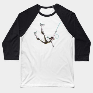 SPIDER-GWANDA Baseball T-Shirt